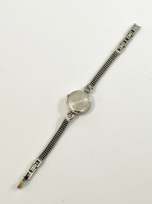 Dainty Dual-Toned silver and Gold Watch