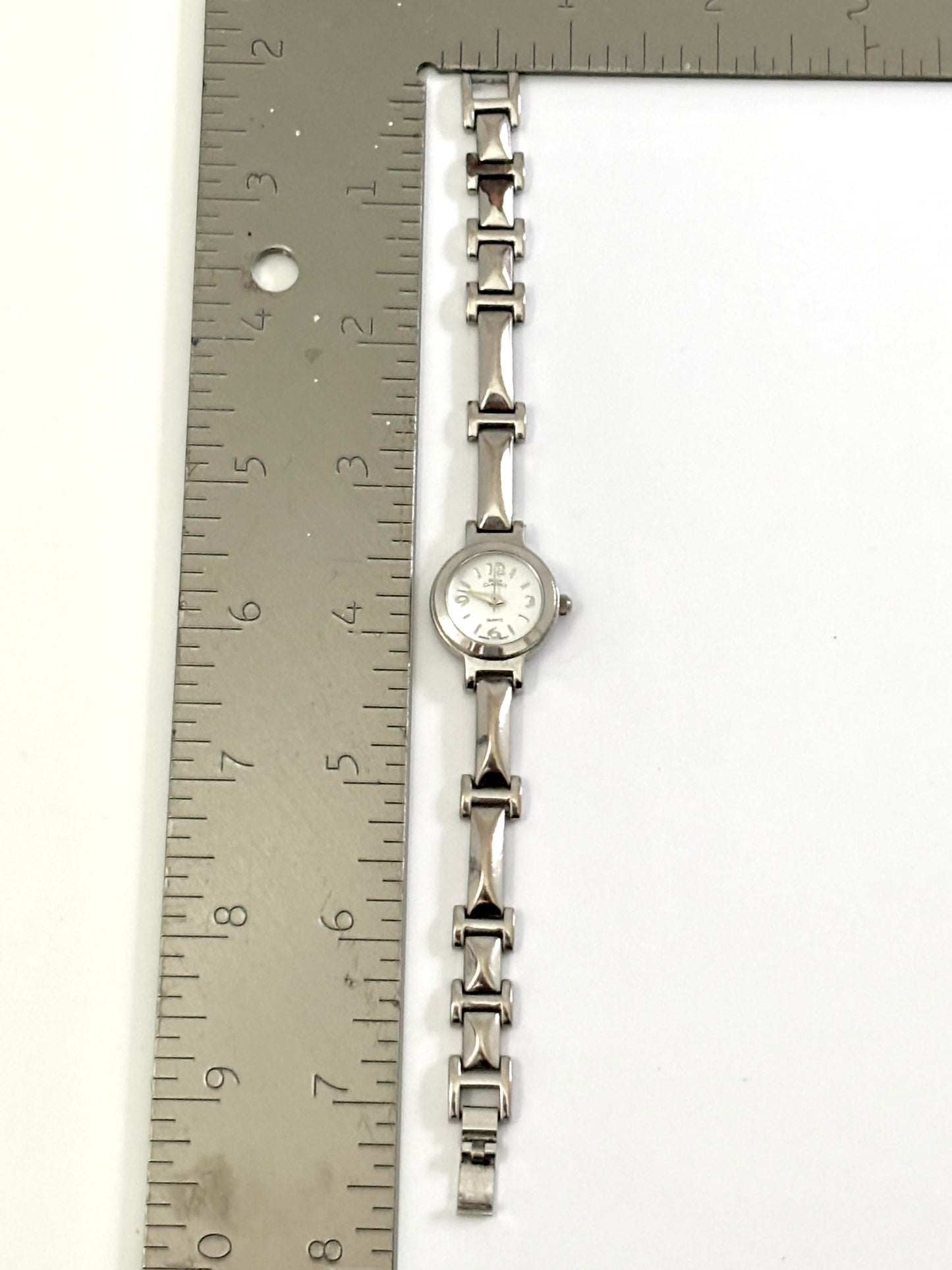Dainty Silver Watch