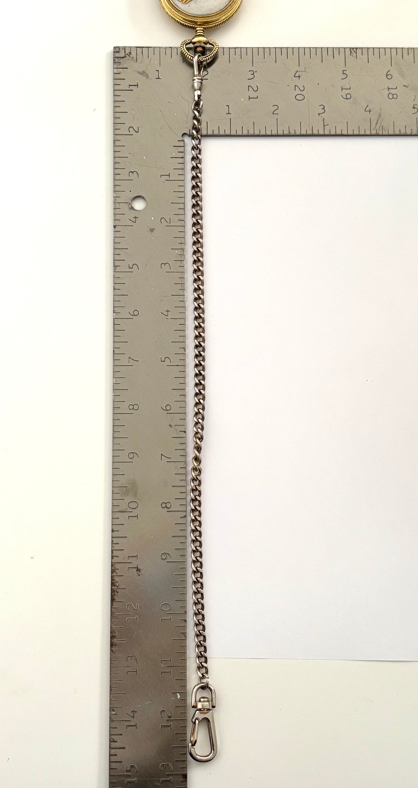 Golden Eagle Pocket Watch