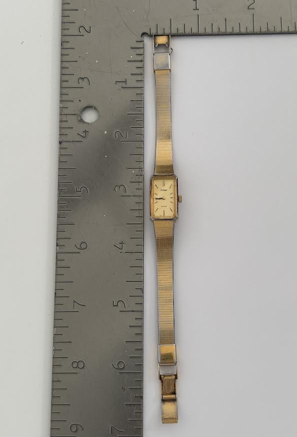 1990's Dainty Gold Pulsar Watch