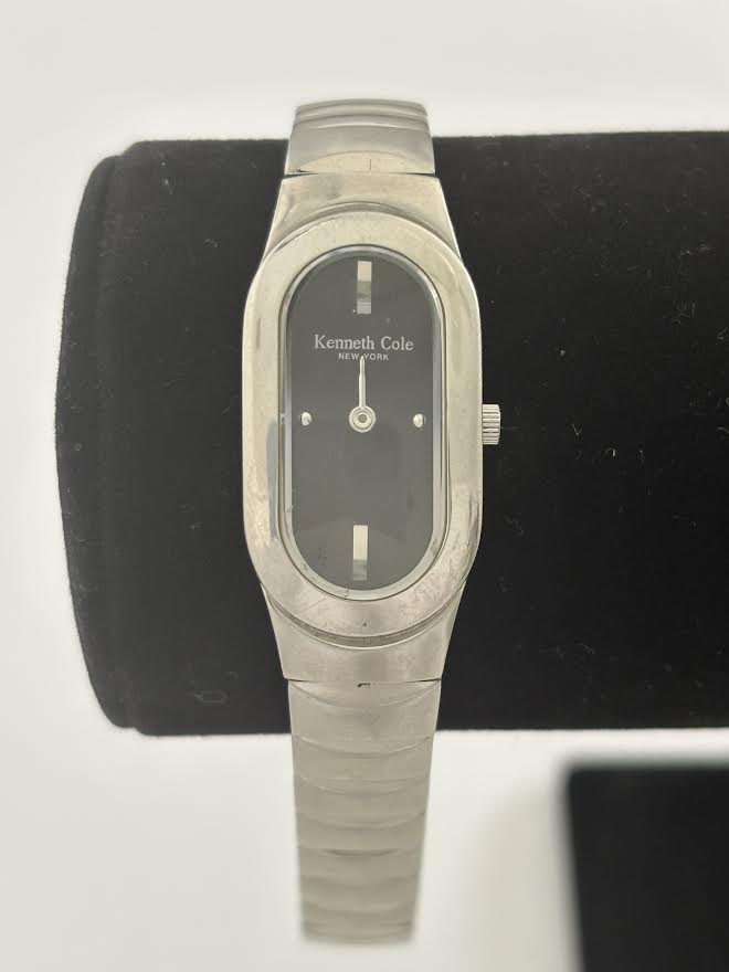 Minimalistic Silver Kenneth Cole Watch