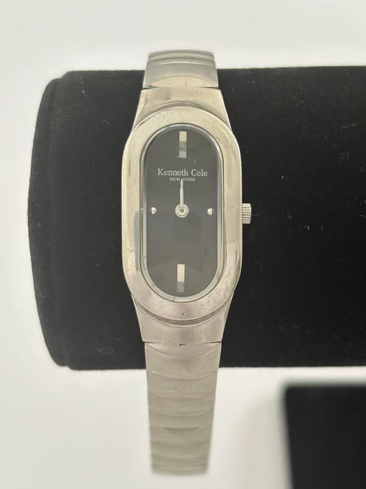Minimalistic Silver Kenneth Cole Watch