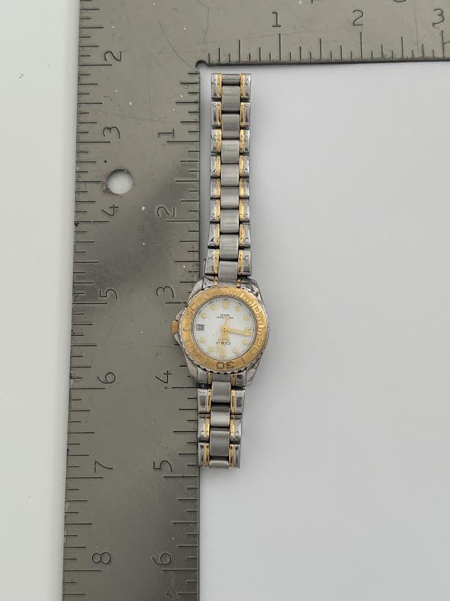 1990's Dual-tone Casio Watch