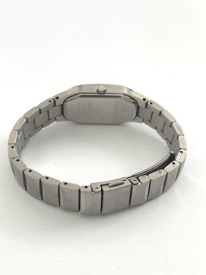 Minimalistic Silver Kenneth Cole Watch