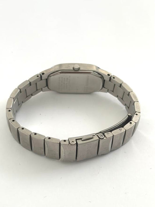 Minimalistic Silver Kenneth Cole Watch