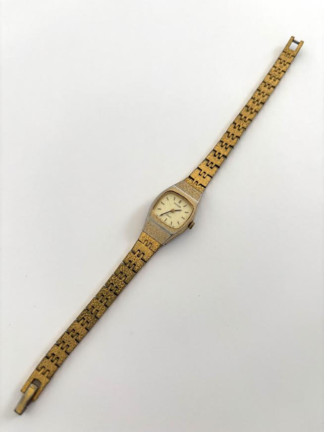 Dainty Gold Pulsar Watch