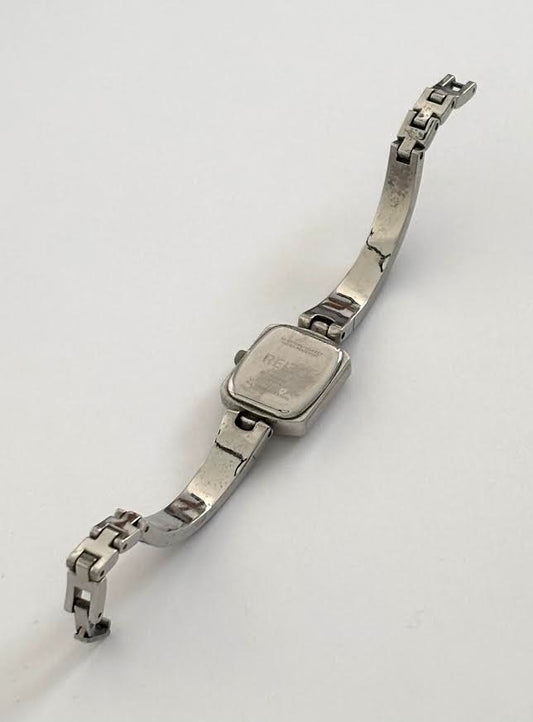 Black and Silver Detailed Watch