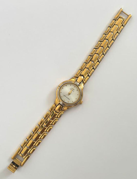 Gold Anne Klein Watch