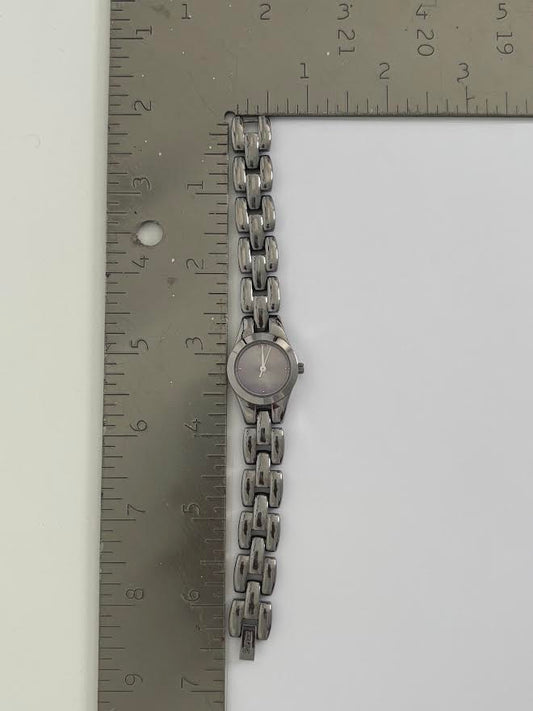 Silver on Silver Watch