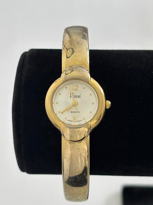 Delicate Gold Vivani Watch