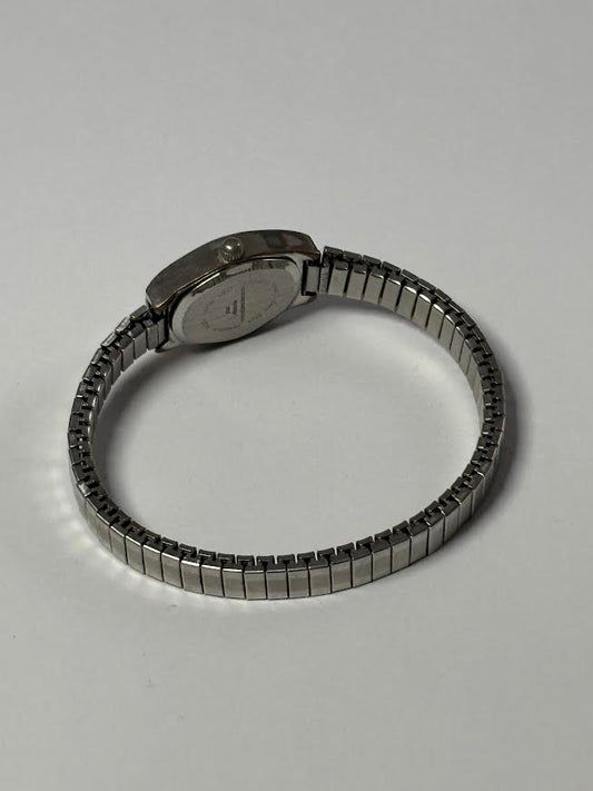 Delicate Retro Silver Watch