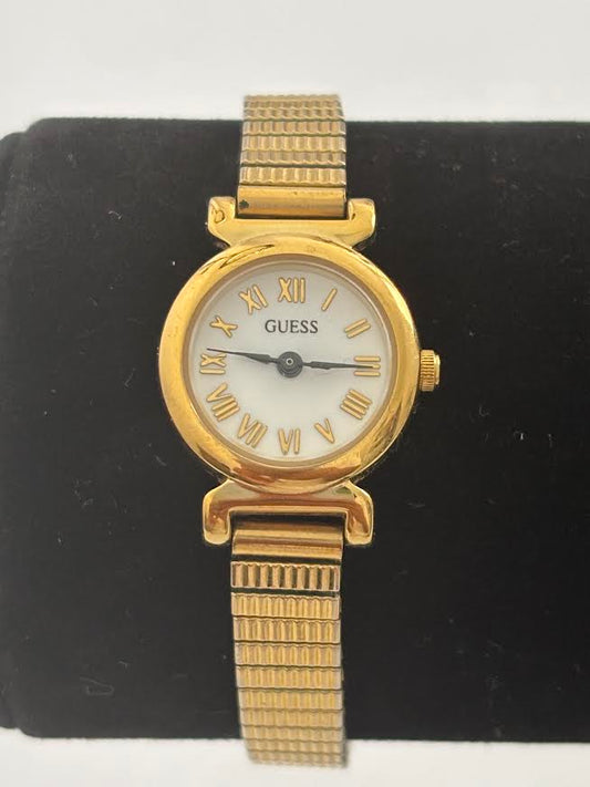 Tiny Gold Guess Watch