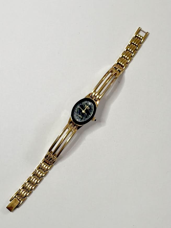 Classy Black and Gold Watch