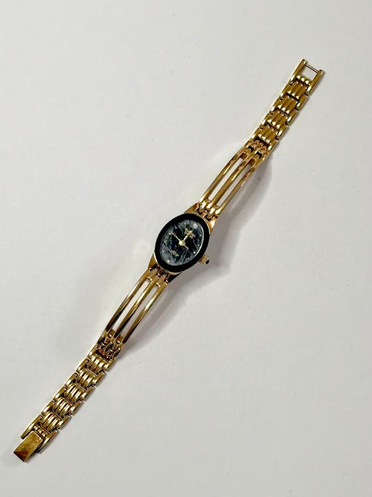 Classy Black and Gold Watch