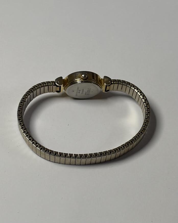Petite Dual-Tone Expandable Watch