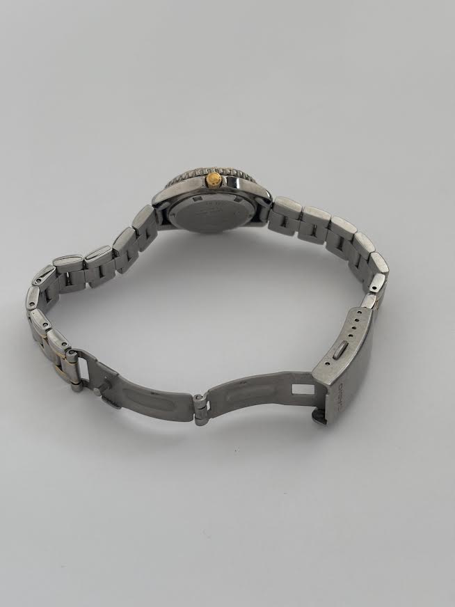 1990's Dual-tone Casio Watch