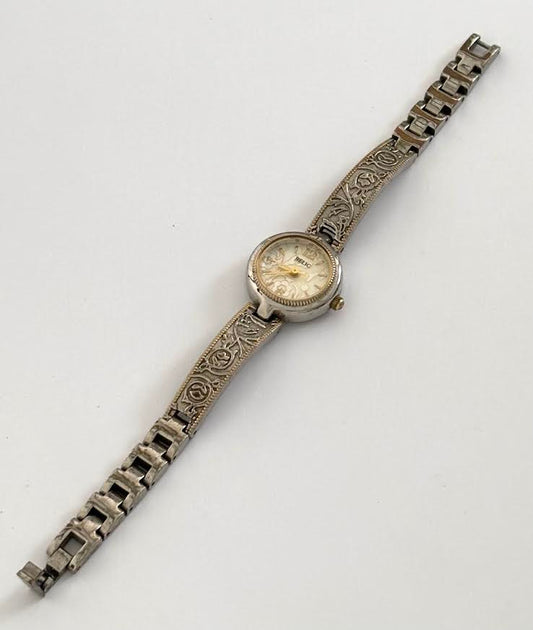 Dual-tone Medieval Style Watch