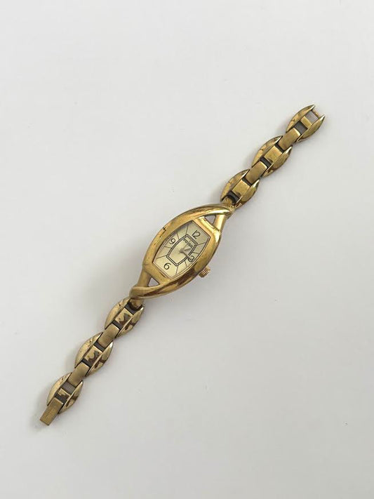 Golden Vintage Fossil watch