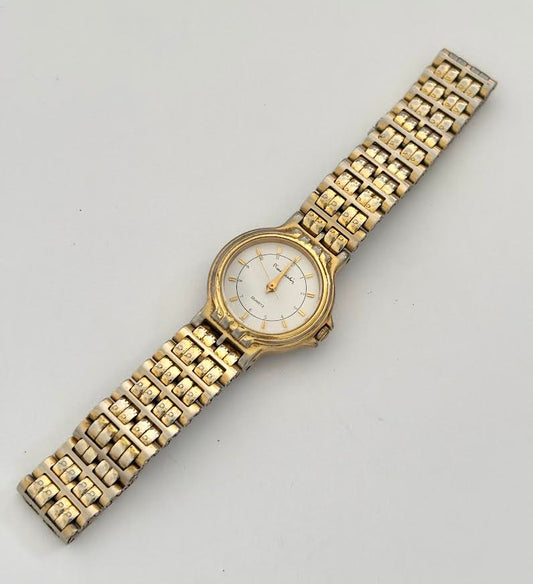 Golden Pierre Cardin Watch
