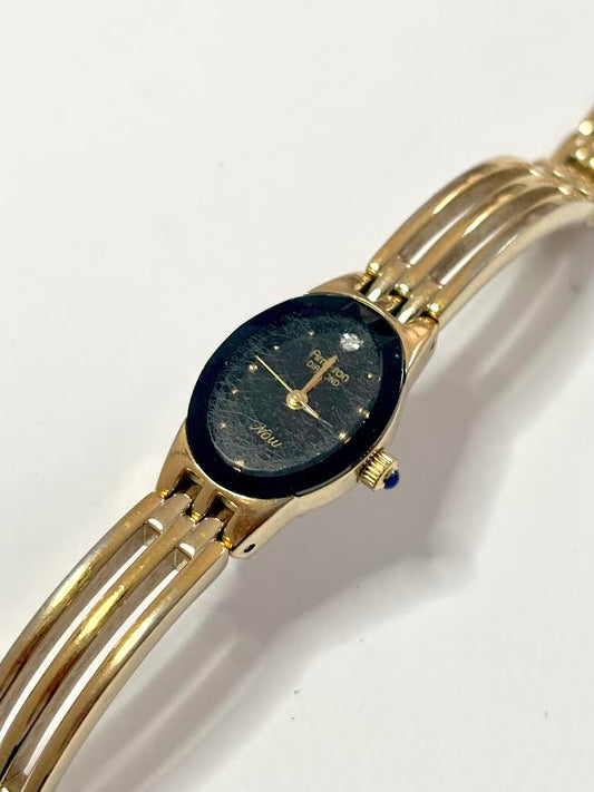 Classy Black and Gold Watch