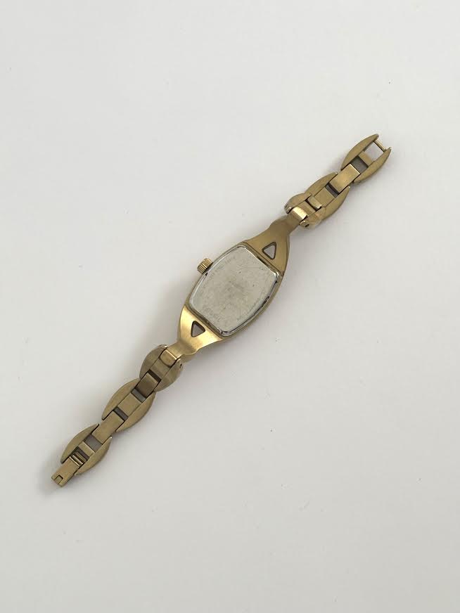 Golden Vintage Fossil watch
