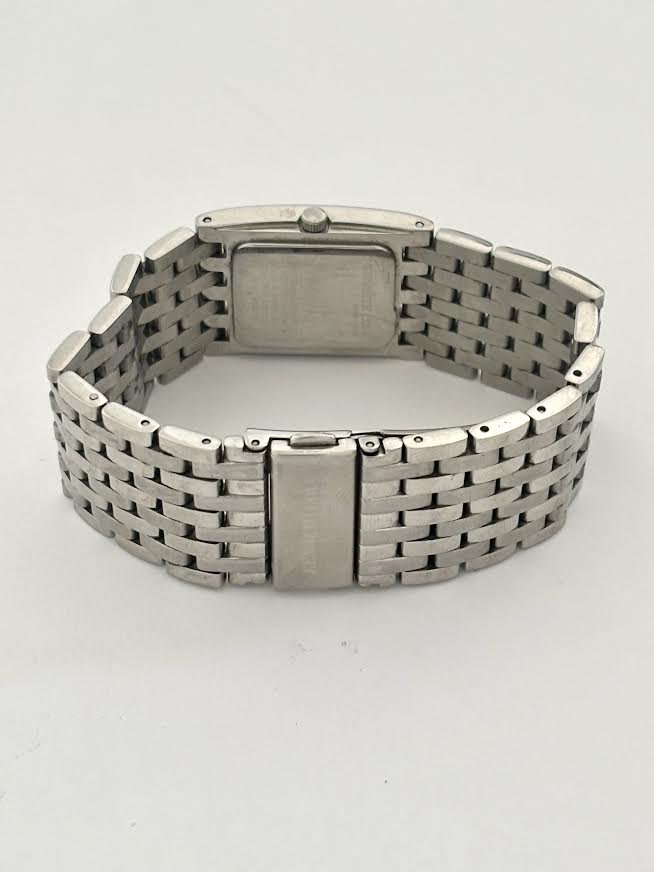 Silver and Rhinestone Kenneth Cole Watch