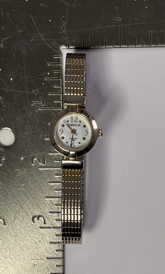 Petite Dual-Tone Expandable Watch