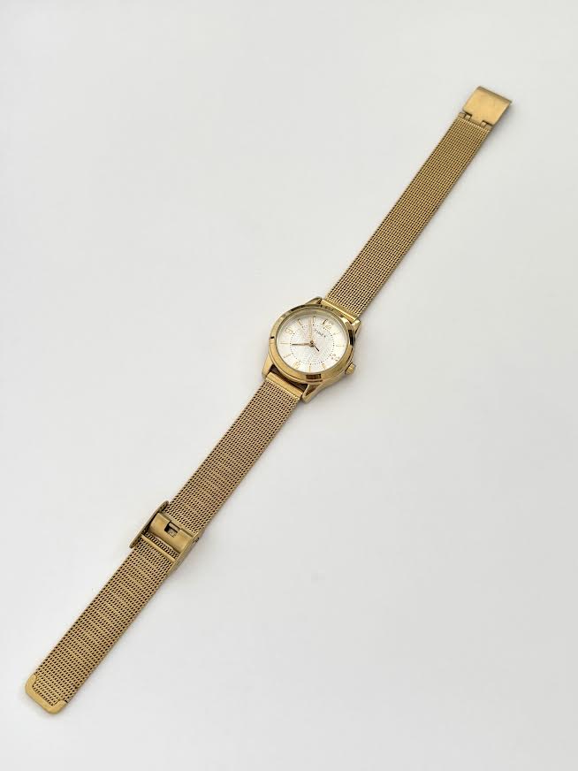 Adjustable Gold Watch
