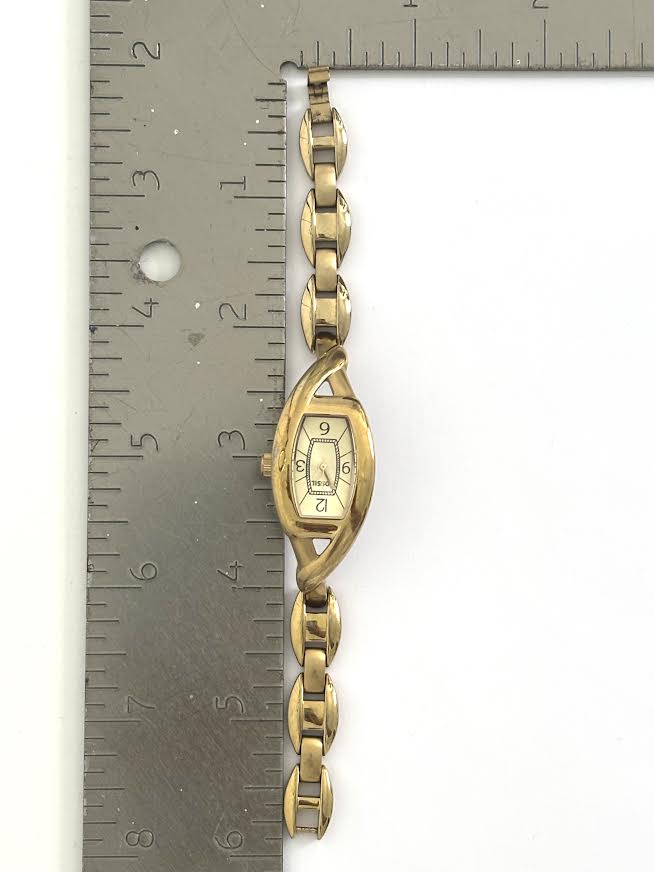 Golden Vintage Fossil watch