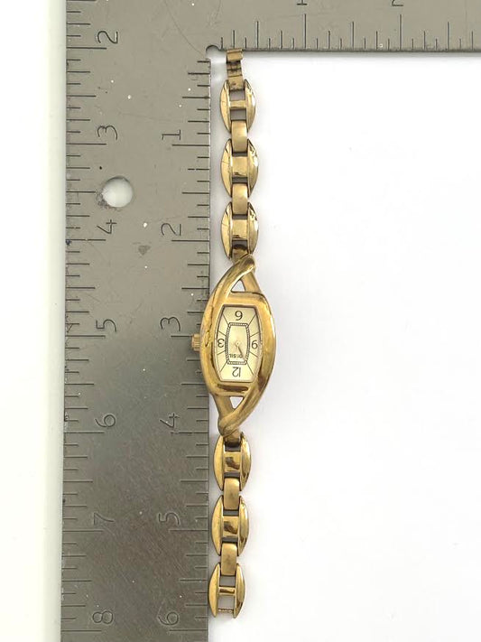 Golden Vintage Fossil watch