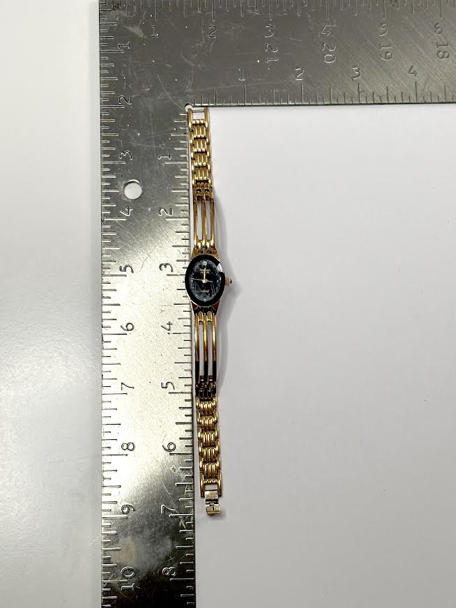 Classy Black and Gold Watch