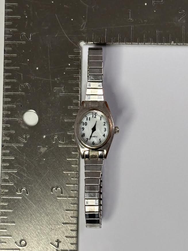 Delicate Retro Silver Watch