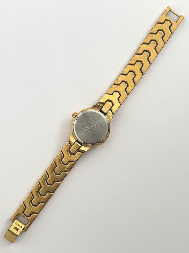 Gold Anne Klein Watch