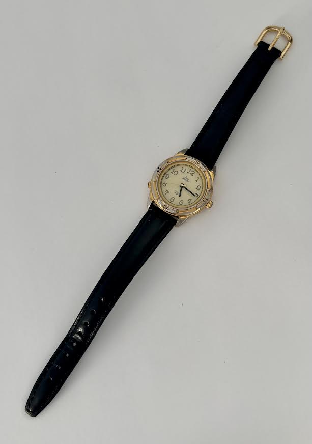 1990's Gold and Black Watch