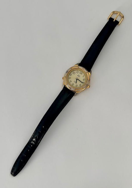 1990's Gold and Black Watch