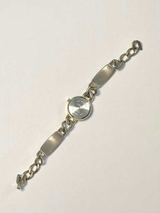 Delicate Silver What Would Jesus Do Watch