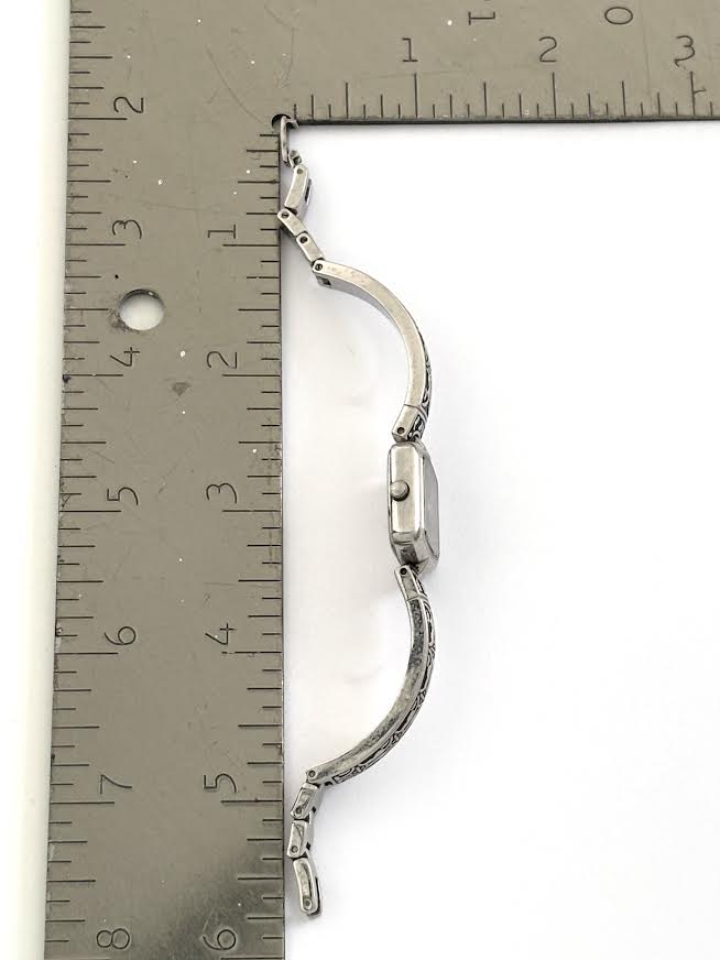Black and Silver Detailed Watch