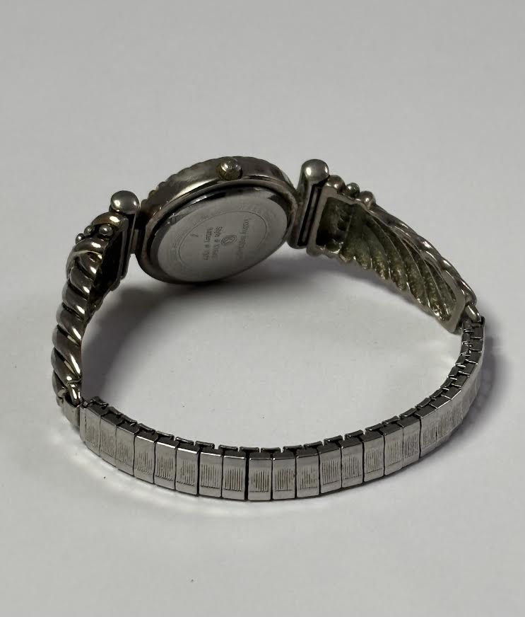 90's Expandable Dual-tone Kathy Ireland watch