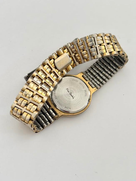 Golden Pierre Cardin Watch