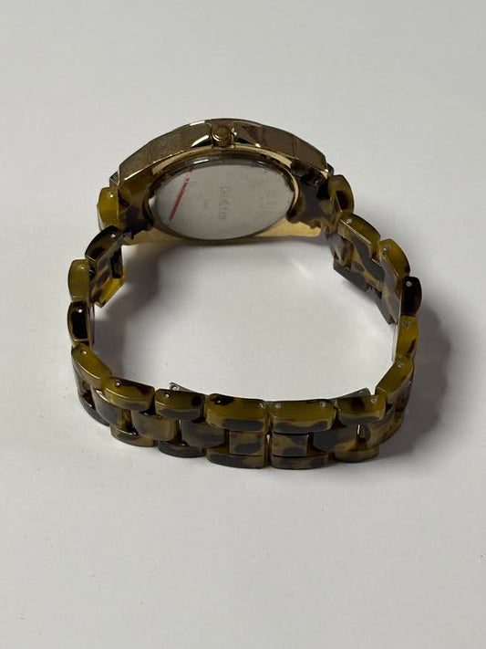 Chunky Tortoise Shell Watch
