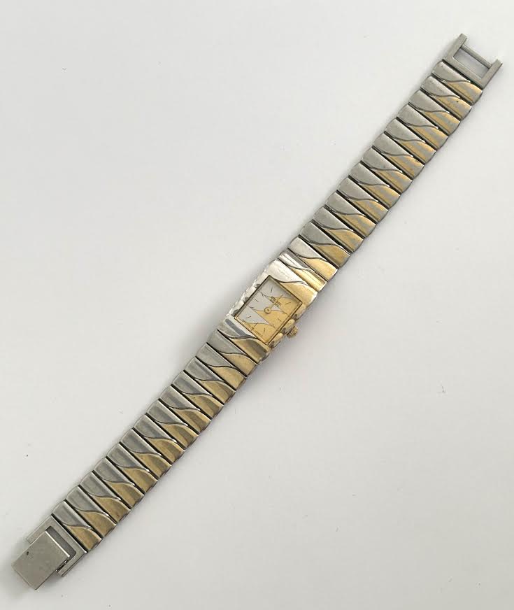 Dual-tone Seiko Watch