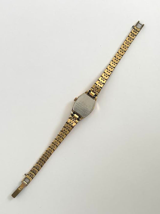 White and Gold Pulsar Watch