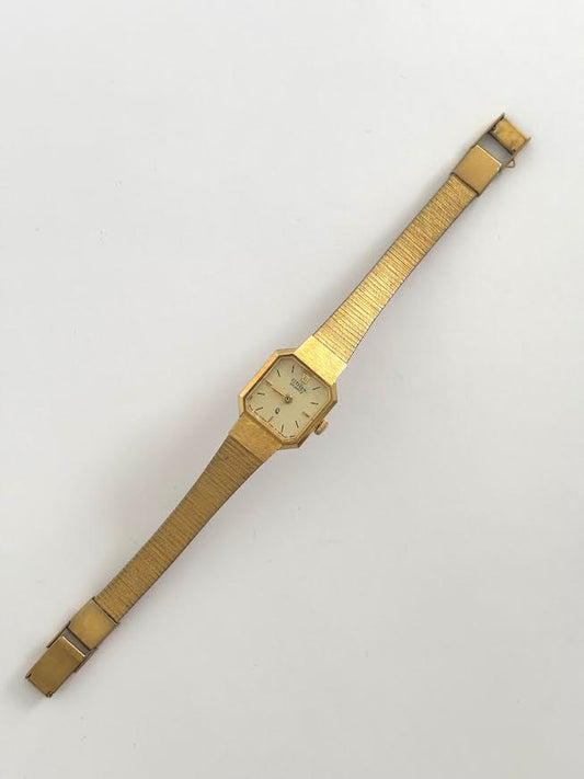 1980's Delicate Gold Watch