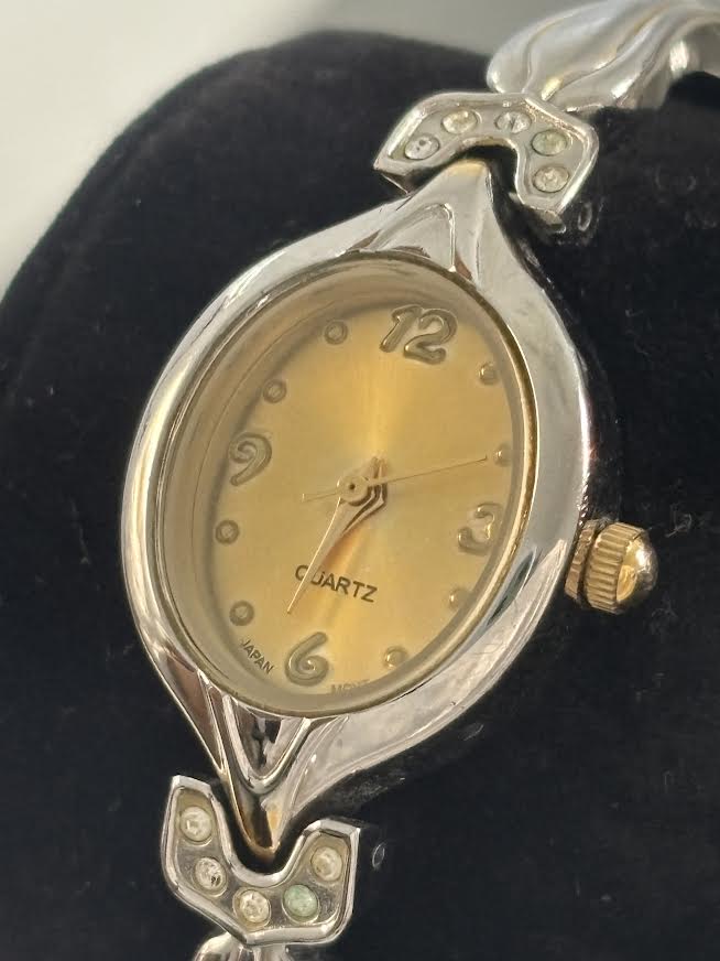 Dainty Expandable Silver Watch