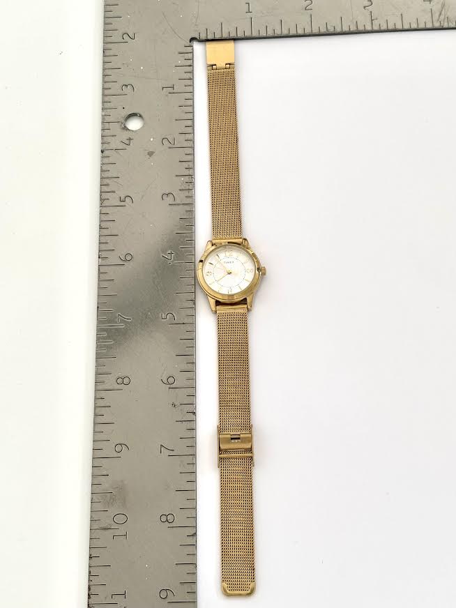 Adjustable Gold Watch