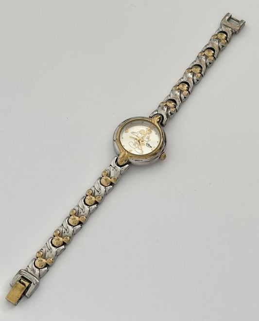 Dual Tone Mickey Mouse Watch