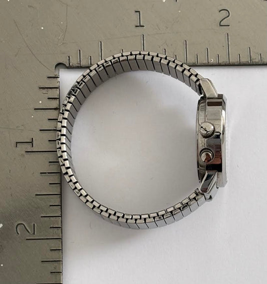 Silver Dakota Steel Expandable Watch