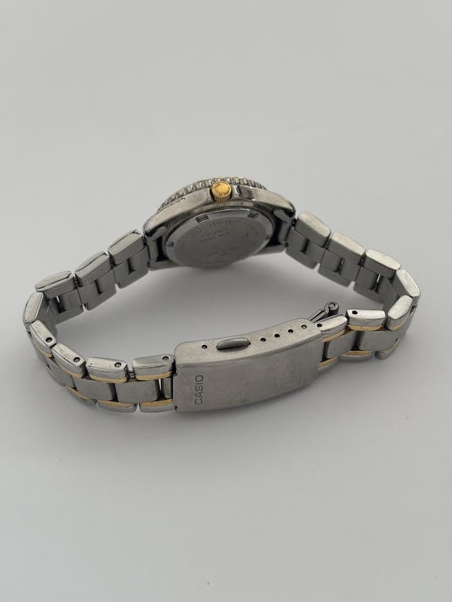 1990's Dual-tone Casio Watch