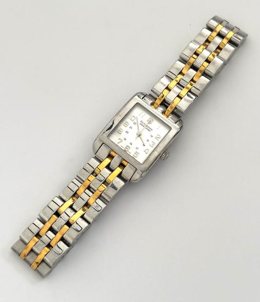 Dual-Tone Swiss Army Watch