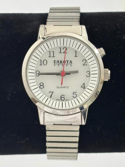 Silver Dakota Steel Expandable Watch